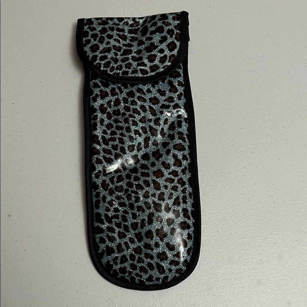 Leopard Print Hot Tool Case